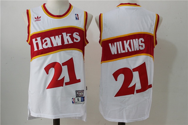 Atlanta Hawks Jerseys 25